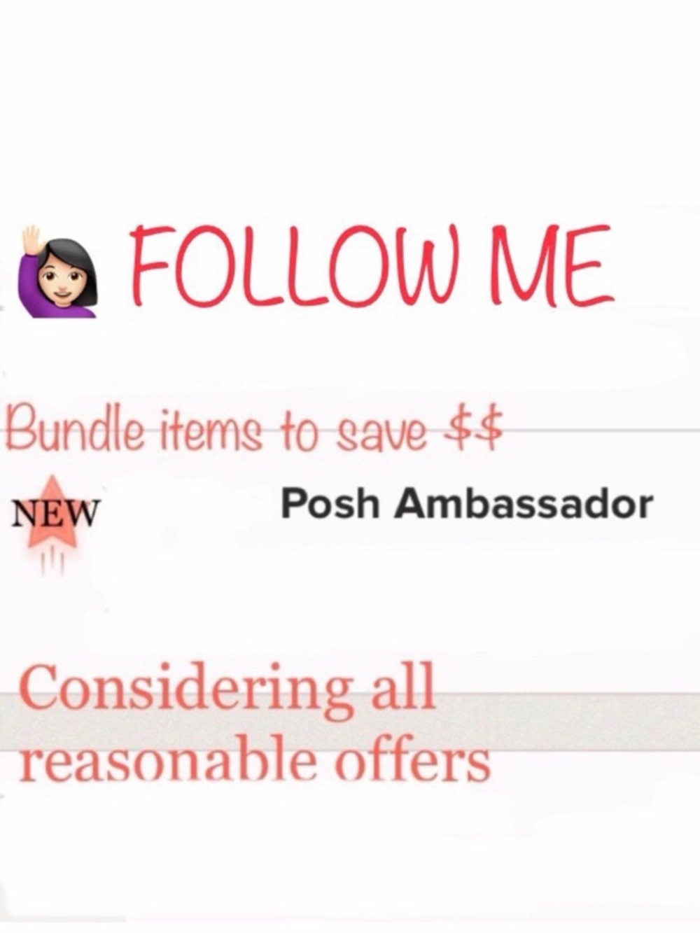 Like ❤️ this if you like my items to revisit, I frequently delete & relist items